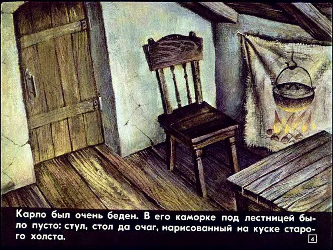 Натюрморт в каморке папы Карло