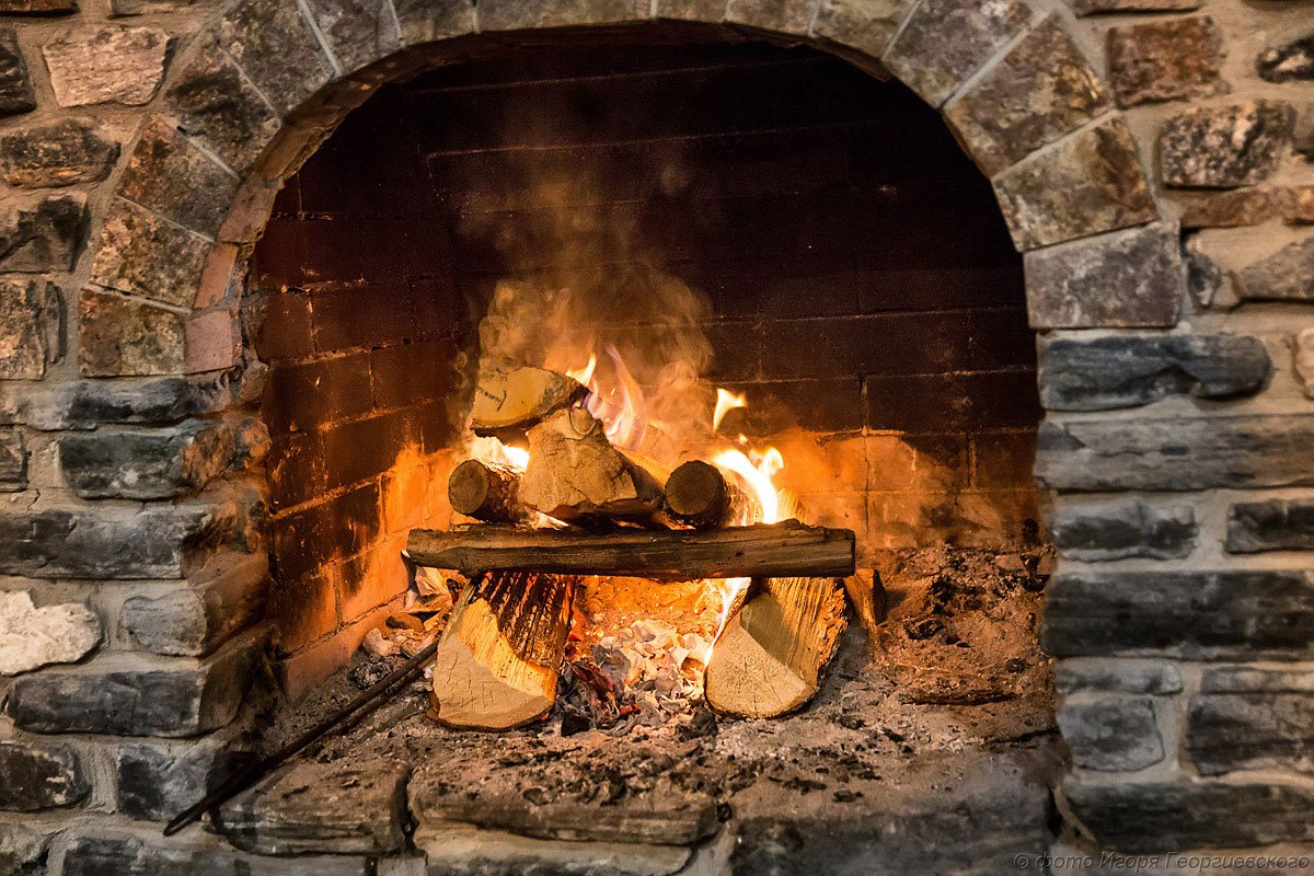 Очаг папы Карло раскраска