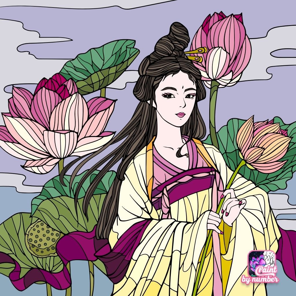 Китайские раскраски