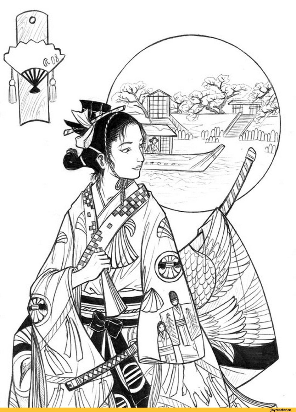 Раскраска антистресс карпы