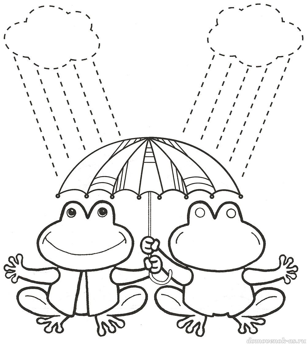 Король Лягушонок раскраска