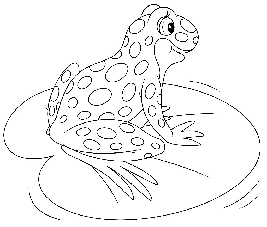 Лягушка референс