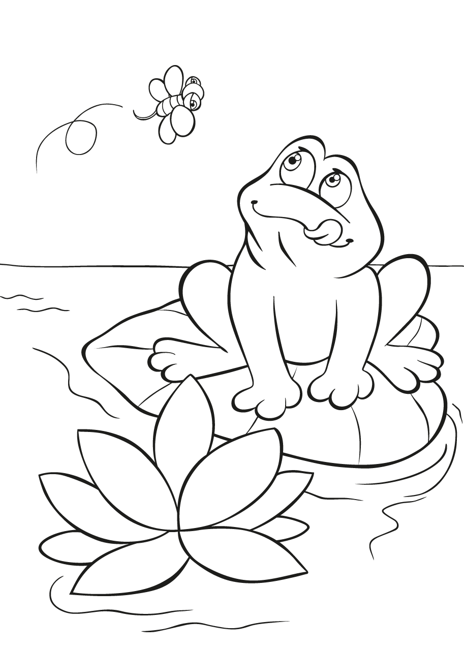 Раскраски принцессы Диснея Тиана