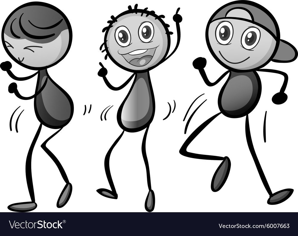 Инфографика танцы