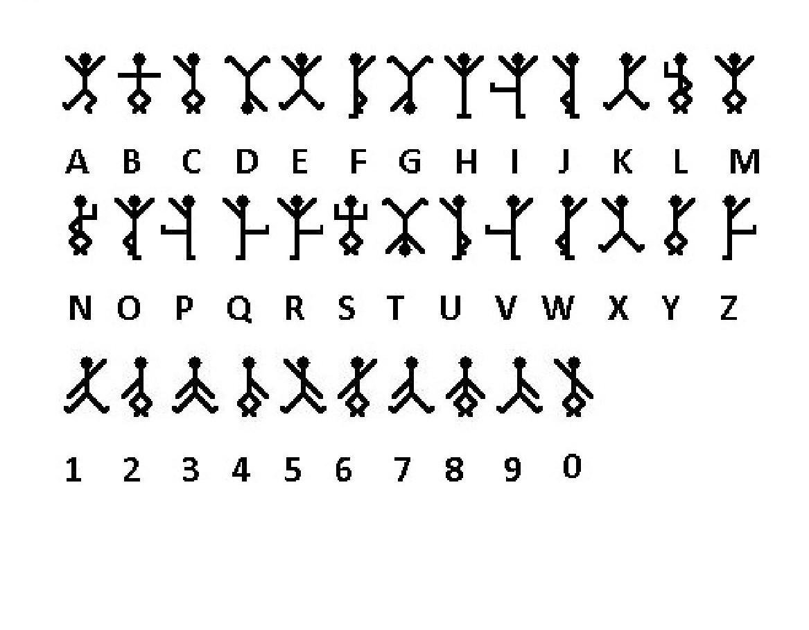 Кит Харинг человечки