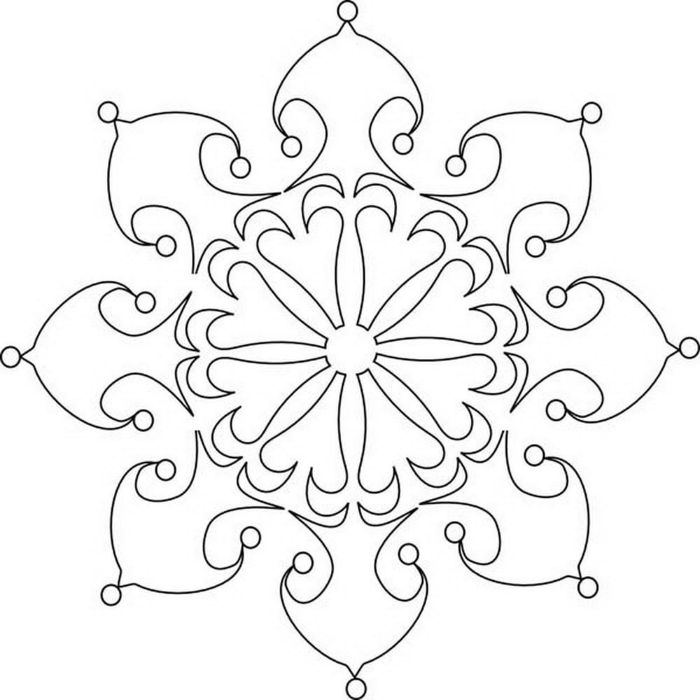 Новогодняя точечная роспись