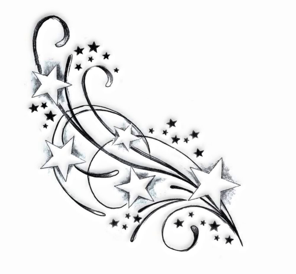 Простые элементы для украшения рисунка