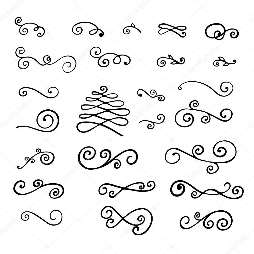 Русские узоры черно белые