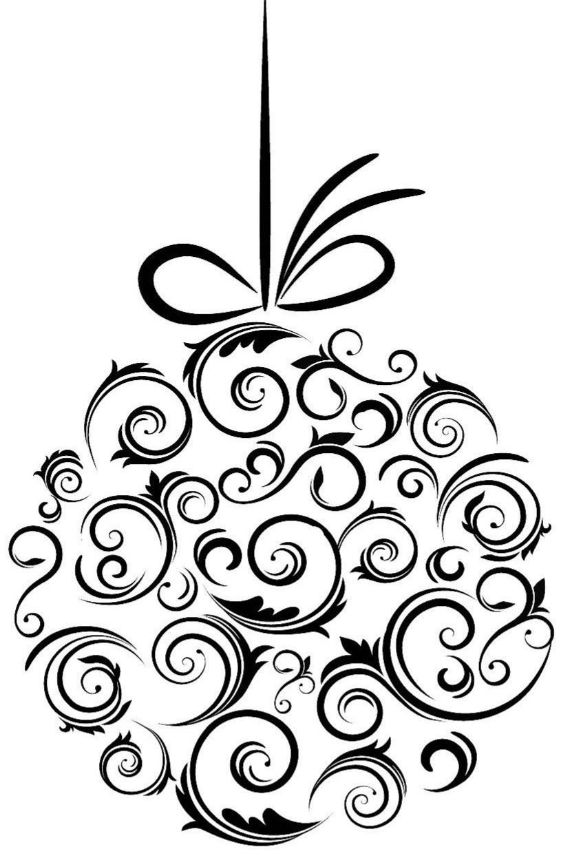 Новогодний орнамент