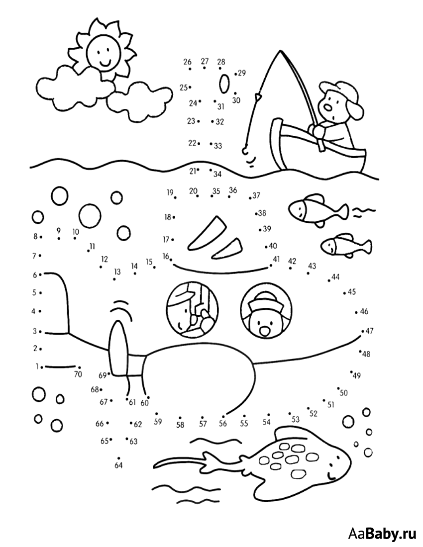 Пароход раскраска