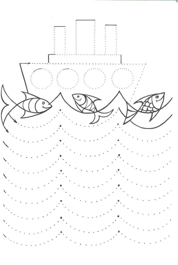 Изонить схемы корабль