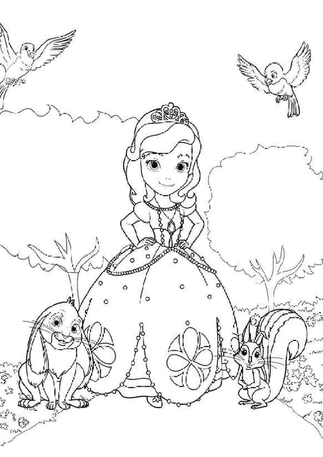 Новогодний кролик раскраска