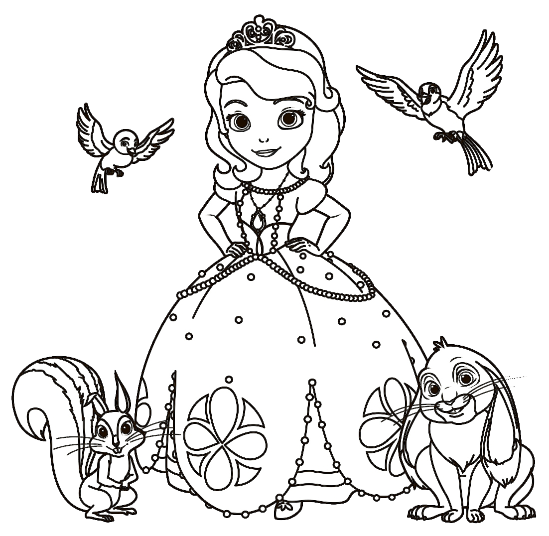 Новогодний кролик раскраска