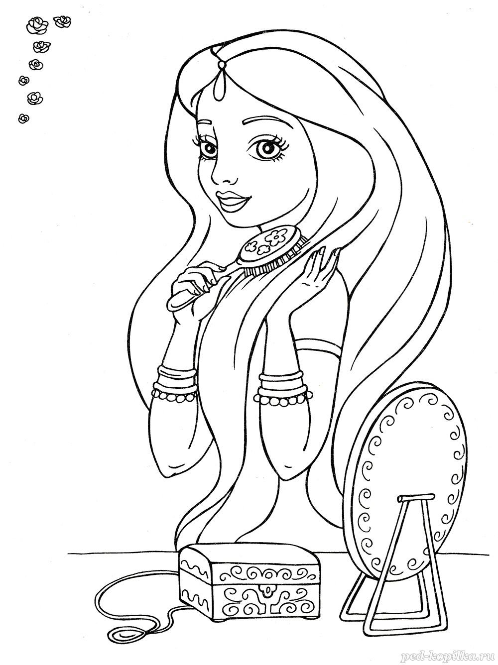 Шампунь раскраска для детей