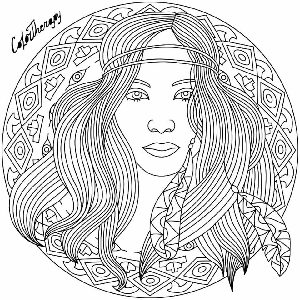 Раскраски хиппи