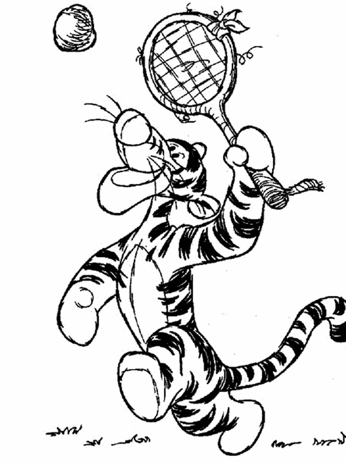 Животные спортсмены раскраска