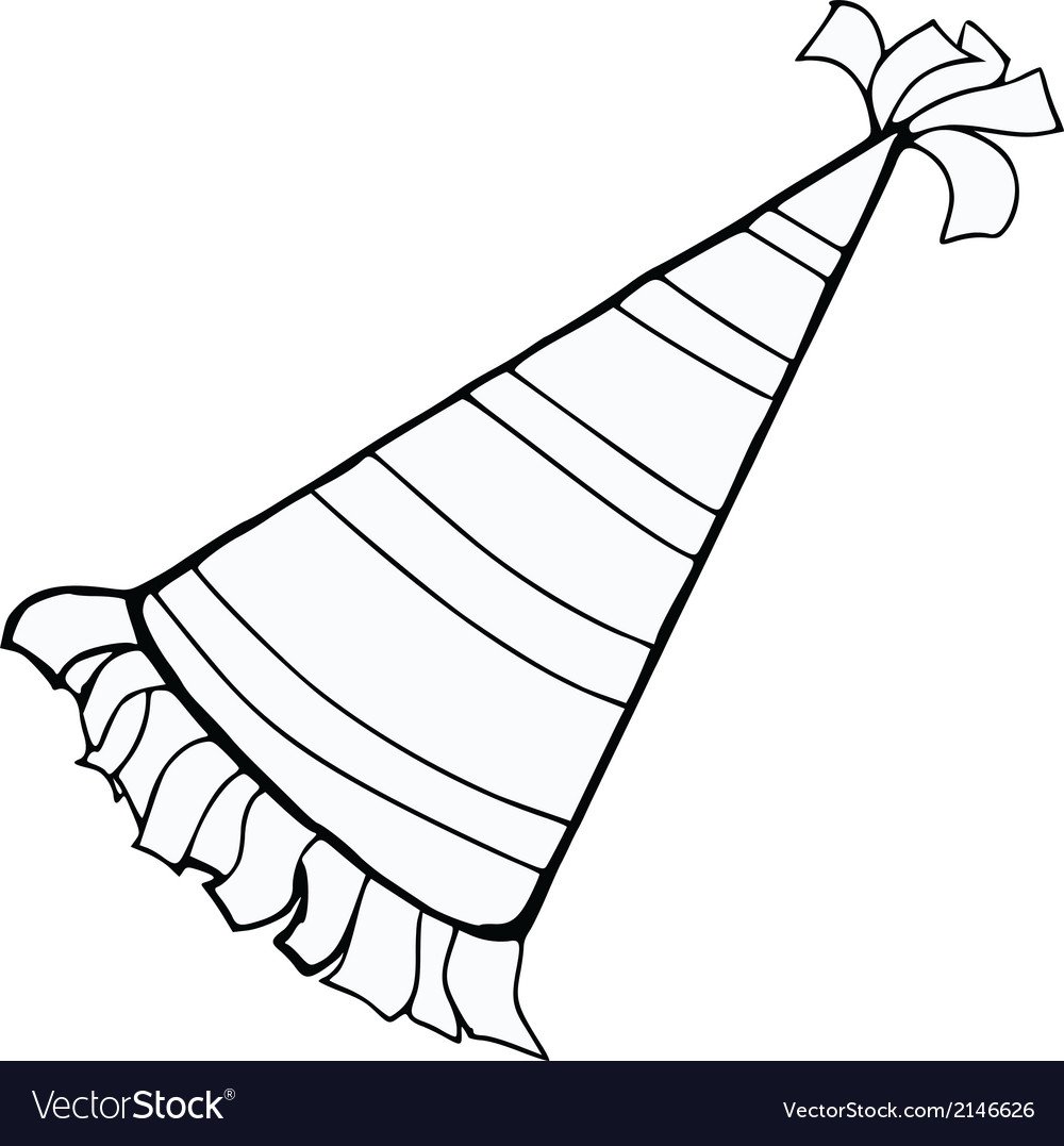 Новогодняя шапка раскраска