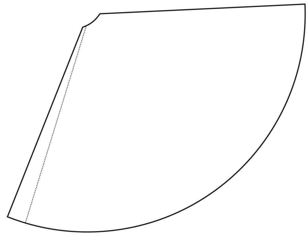 Шапка Деда Мороза мультяшная