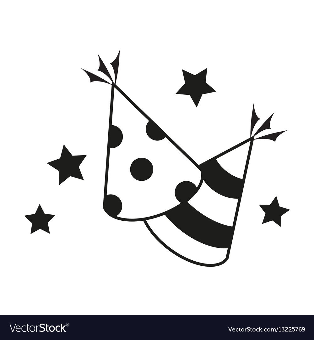 Новогодняя шапка раскраска