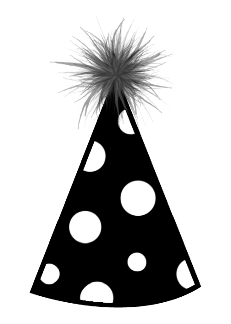 Колпак праздничный раскраска