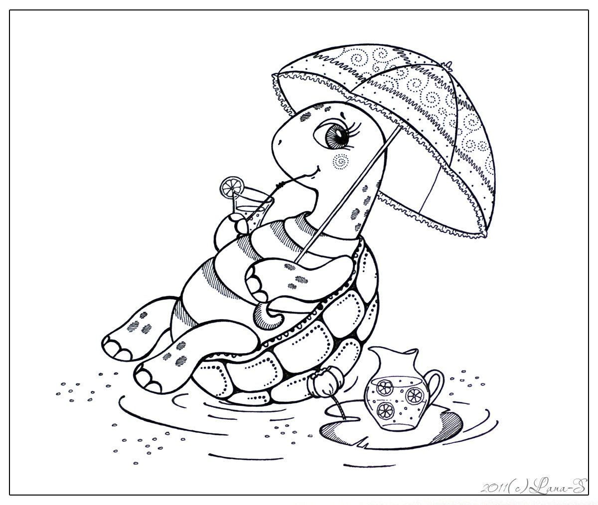 Черепаха Картила Буратино