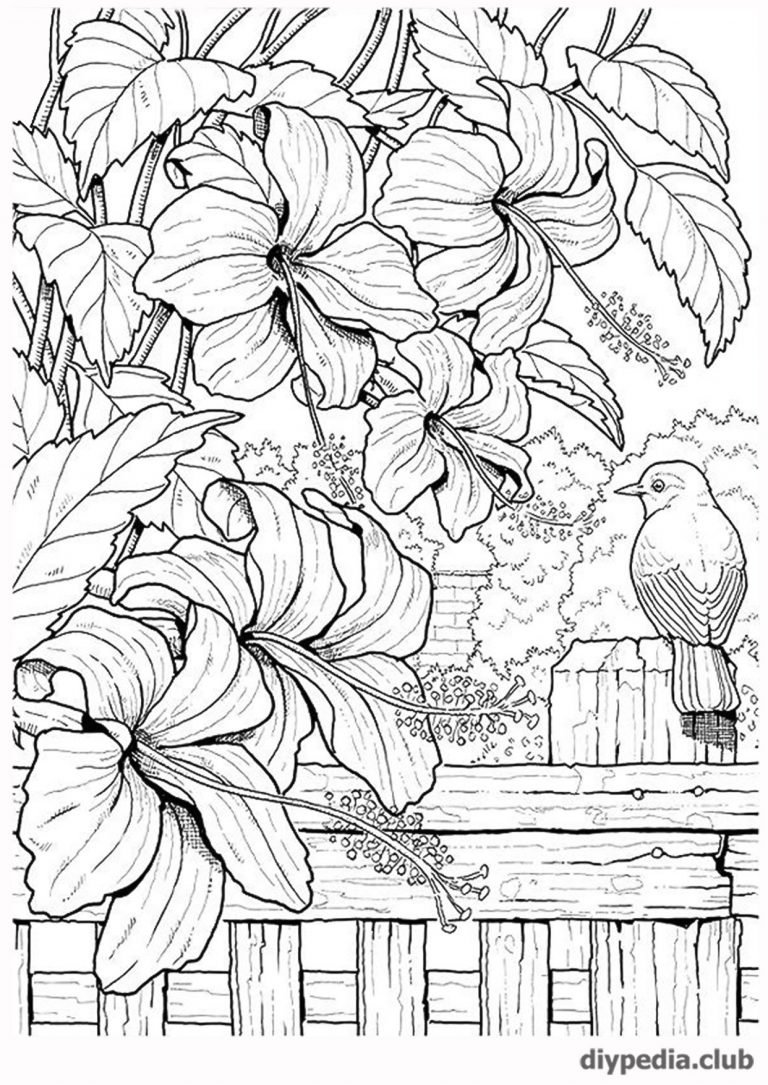 Раскраски репродукции картин