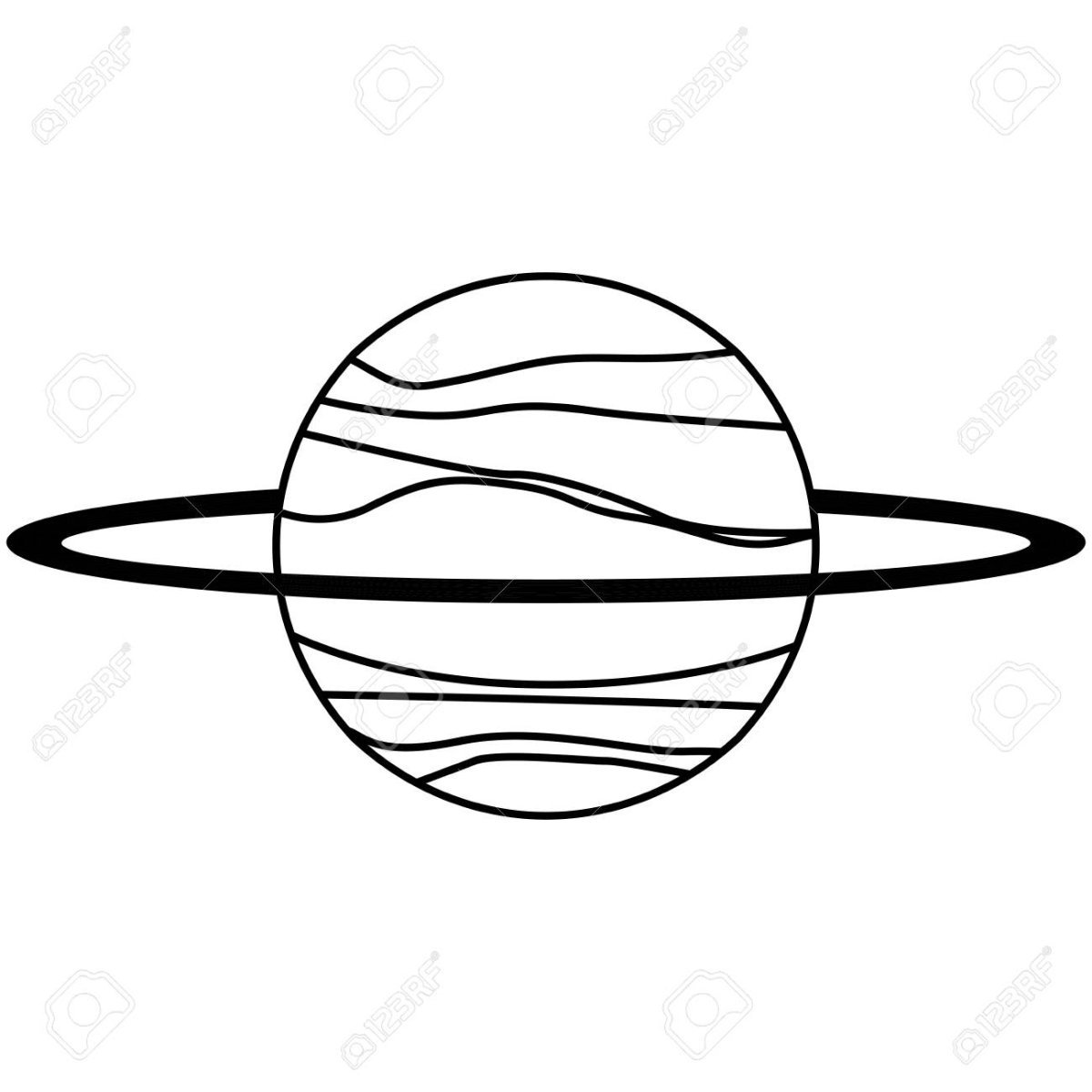 Рисование Планета Нептун