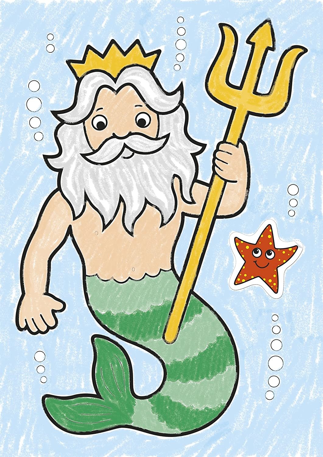 Зевс Бог древней Греции черно белый