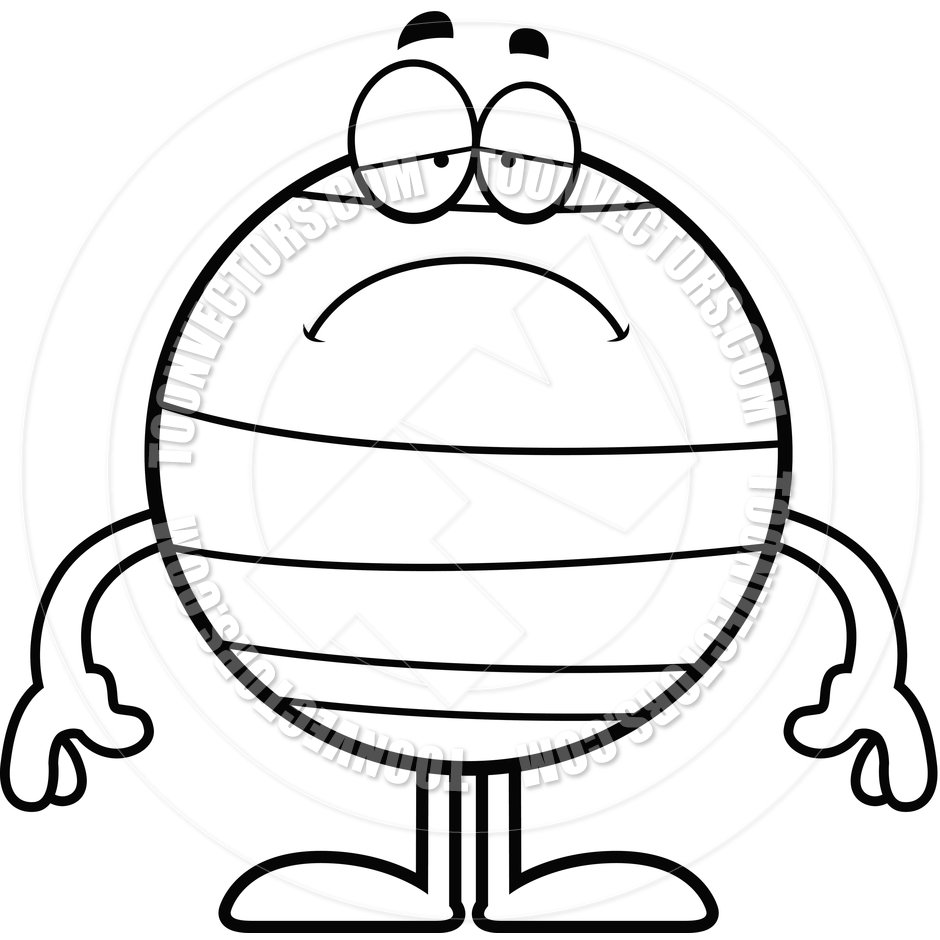 Нептун Планета мультяшная