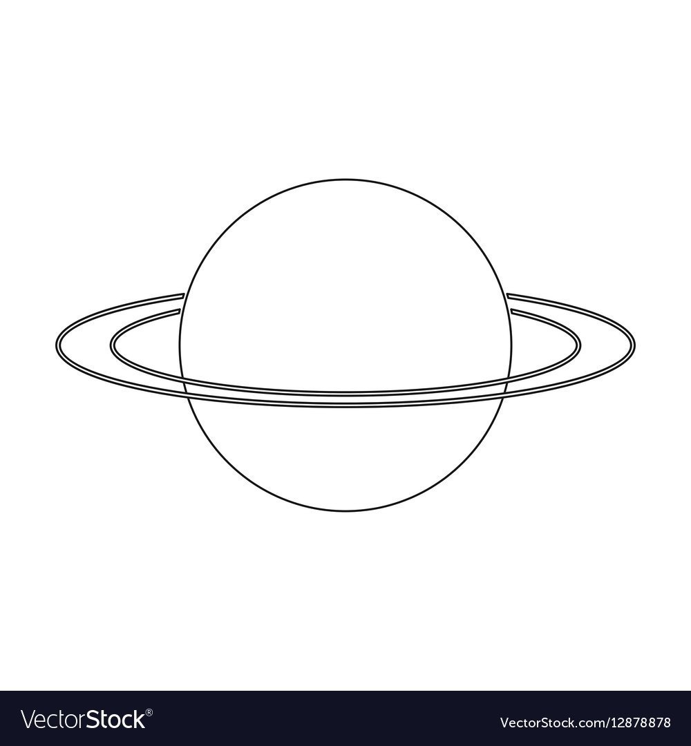 Планета Нептун раскраска