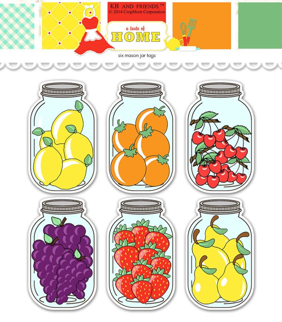 Банка с Компотом для детей