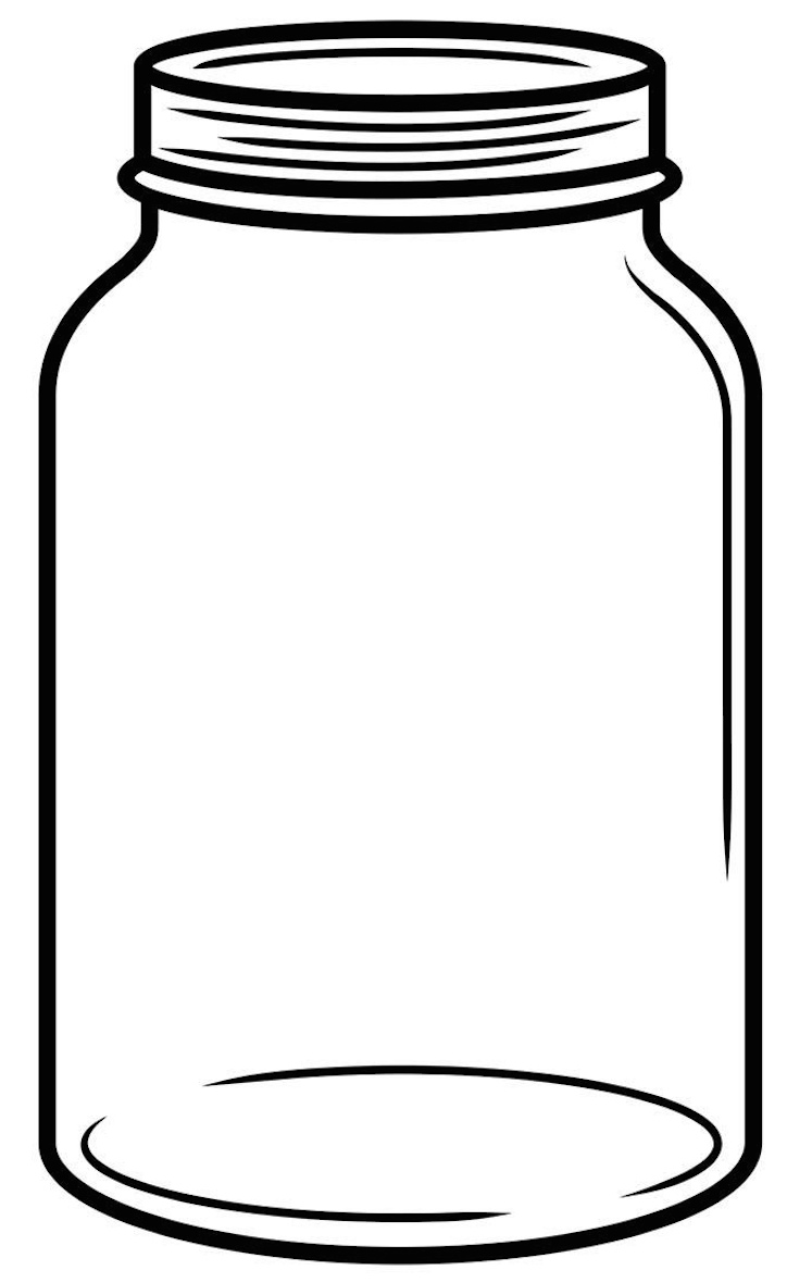 Баночки для аппликации