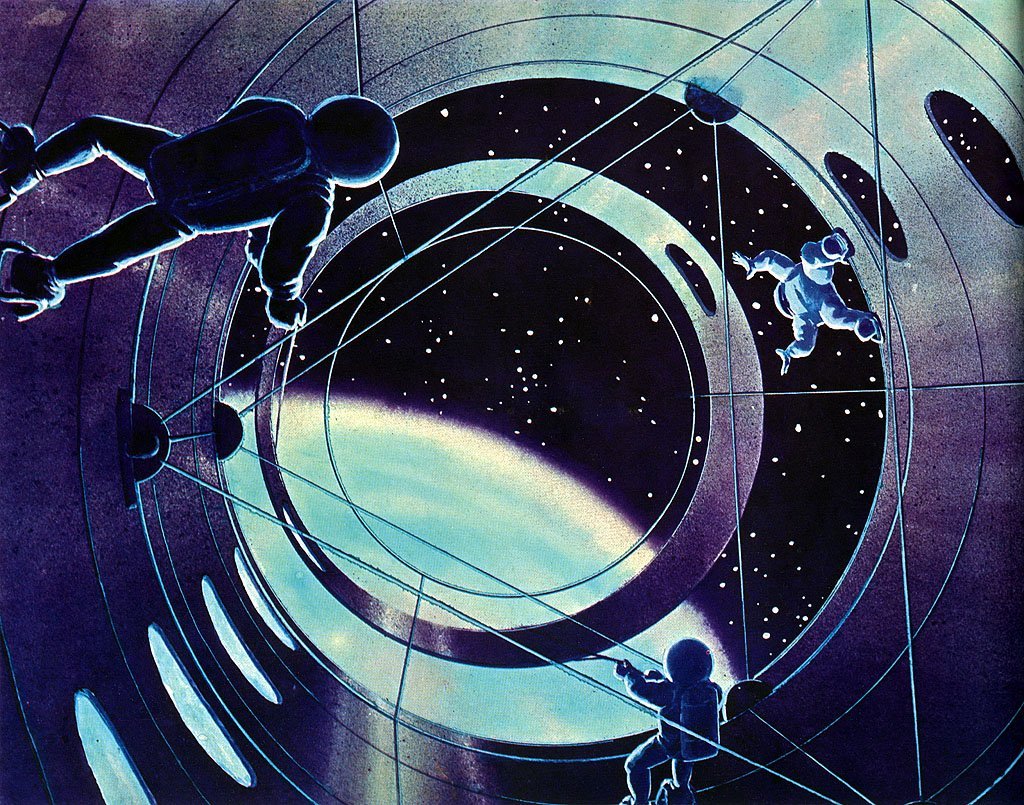 Космическая живопись: Николай Михайлович Кольчицкий