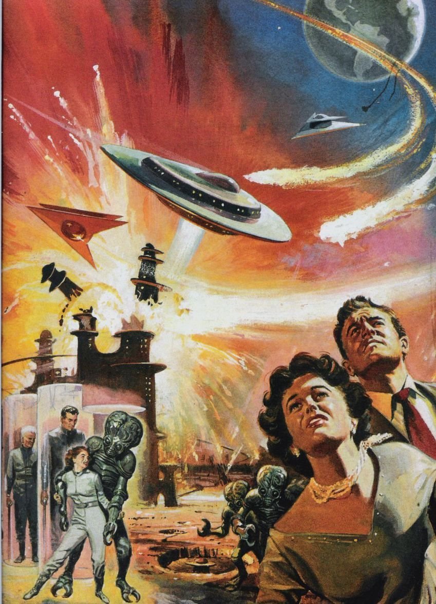 Плакат. Космос