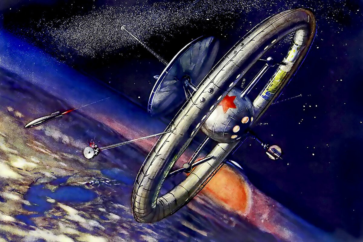 Советская фантастика для детей