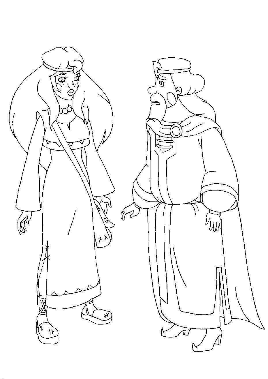 Три богатыря Шамаханская царица Алеша Попович