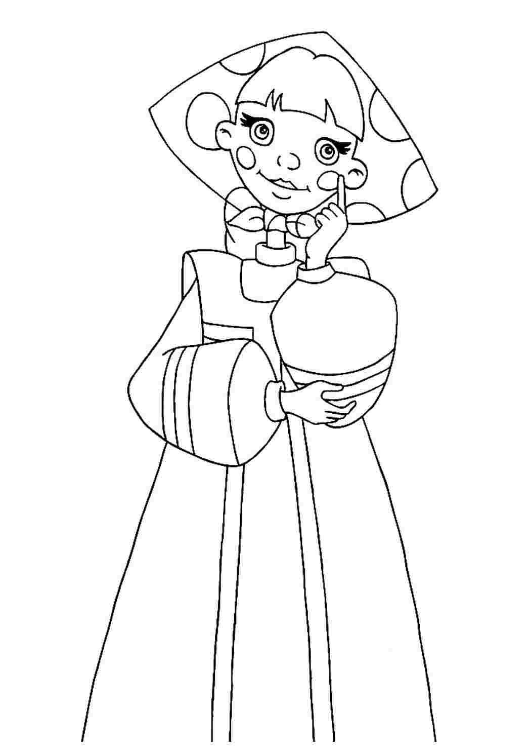 Вытынанки три богатыря