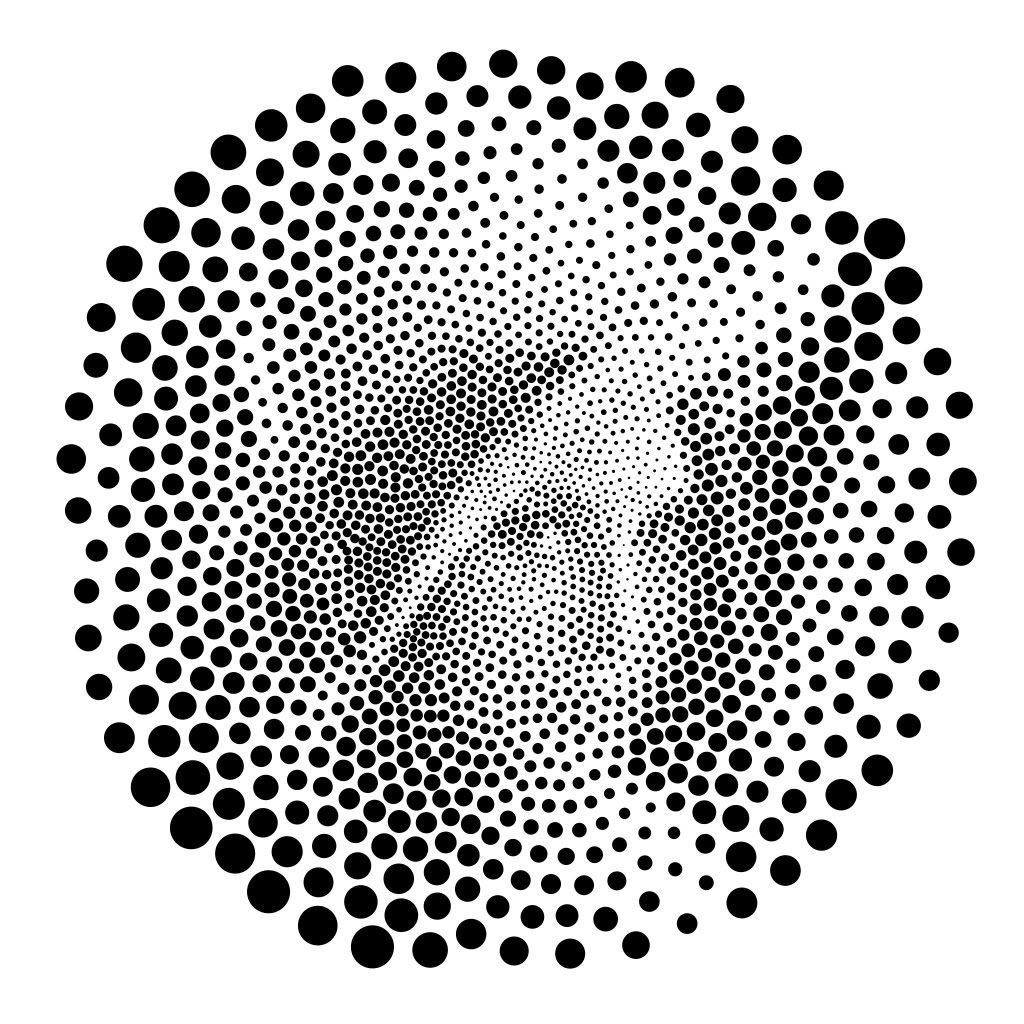 Композиция из точек