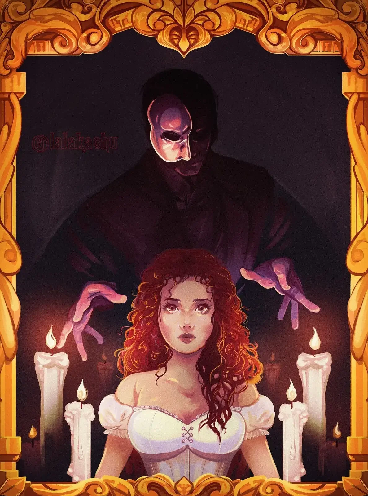 Кристина ДАЭ призрак оперы