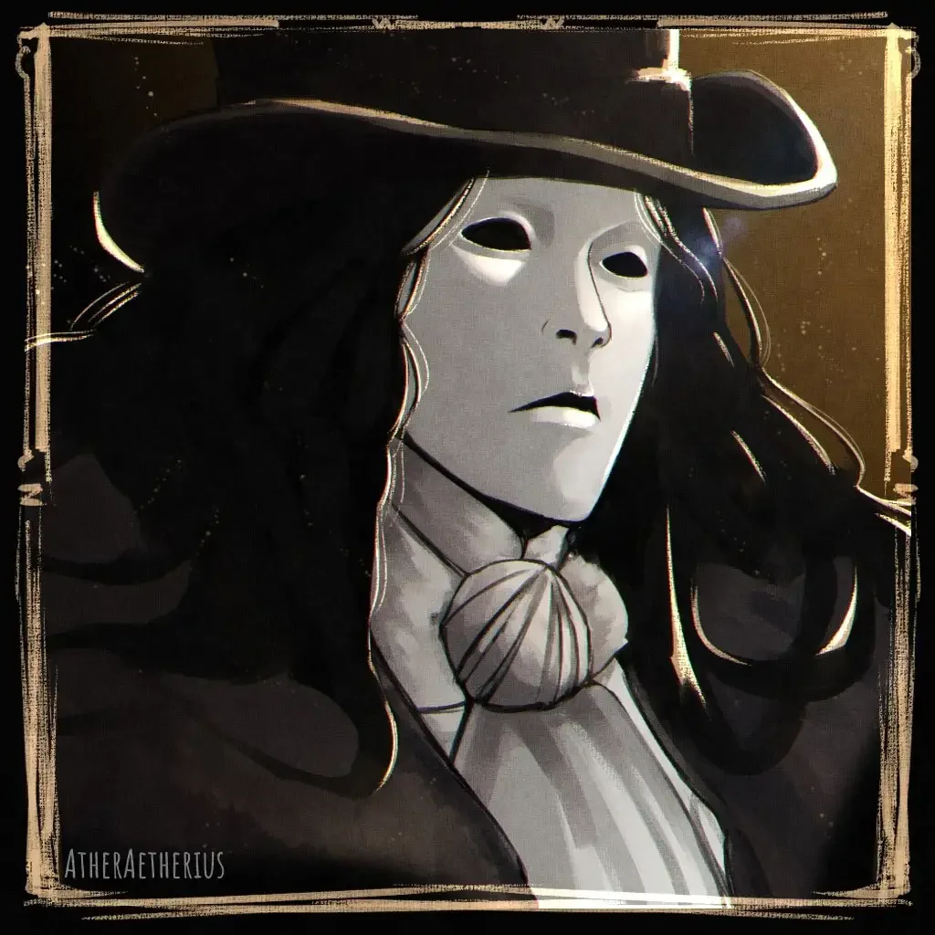 Призрак оперы иллюстрации Грега Хильдебрандта