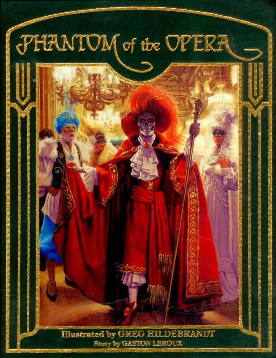 Призрак оперы Грега Хильдебрандта