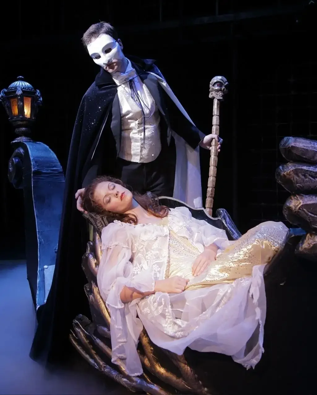 Призрак оперы мюзикл без маски