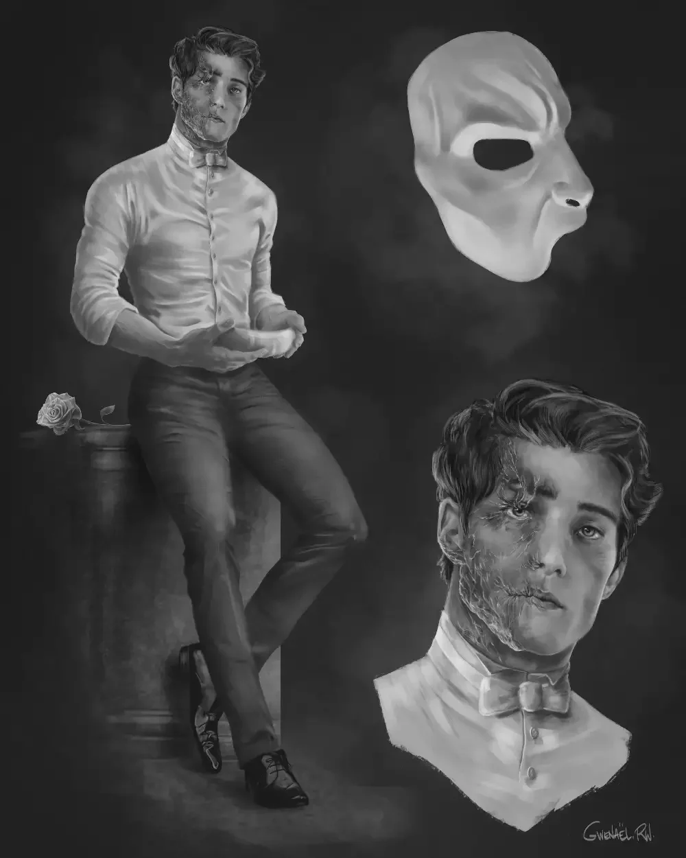 Эротический призрак оперы