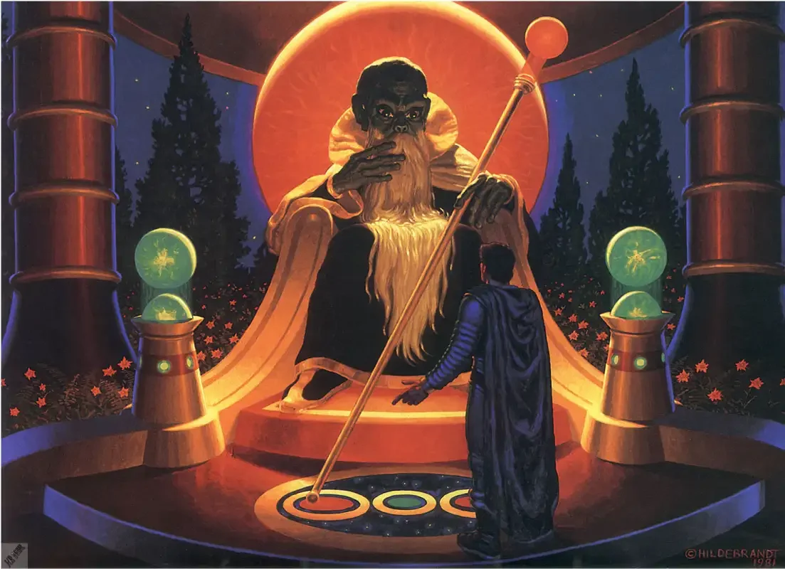 Призрак фан арт