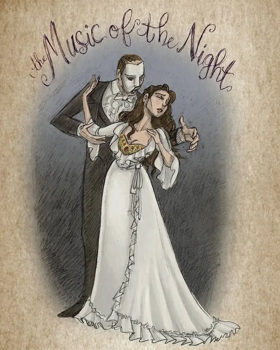 Призрак оперы Эрик персонаж