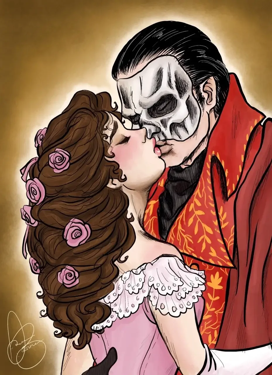 Призрак оперы мультфильм