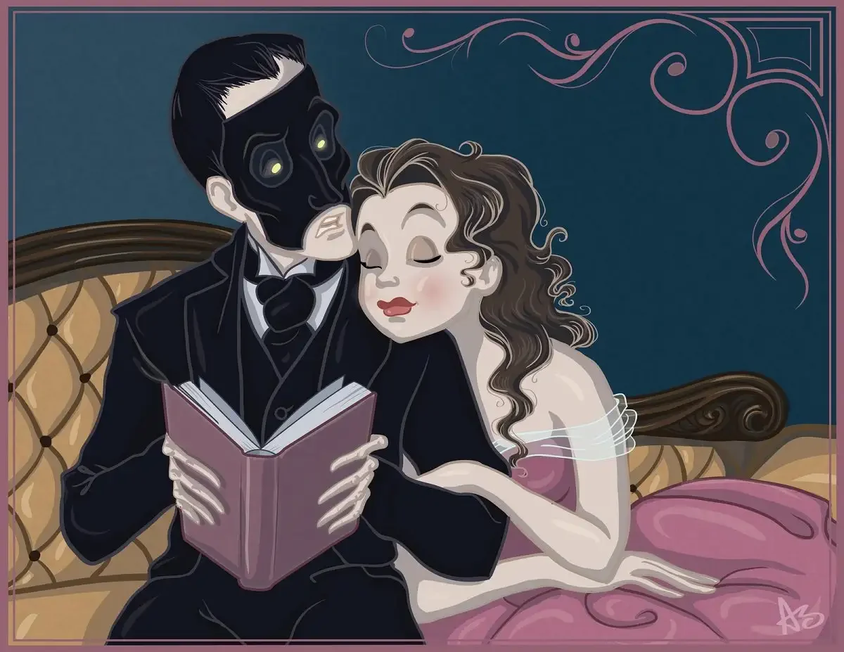 Призрак оперы мультфильм Дисней