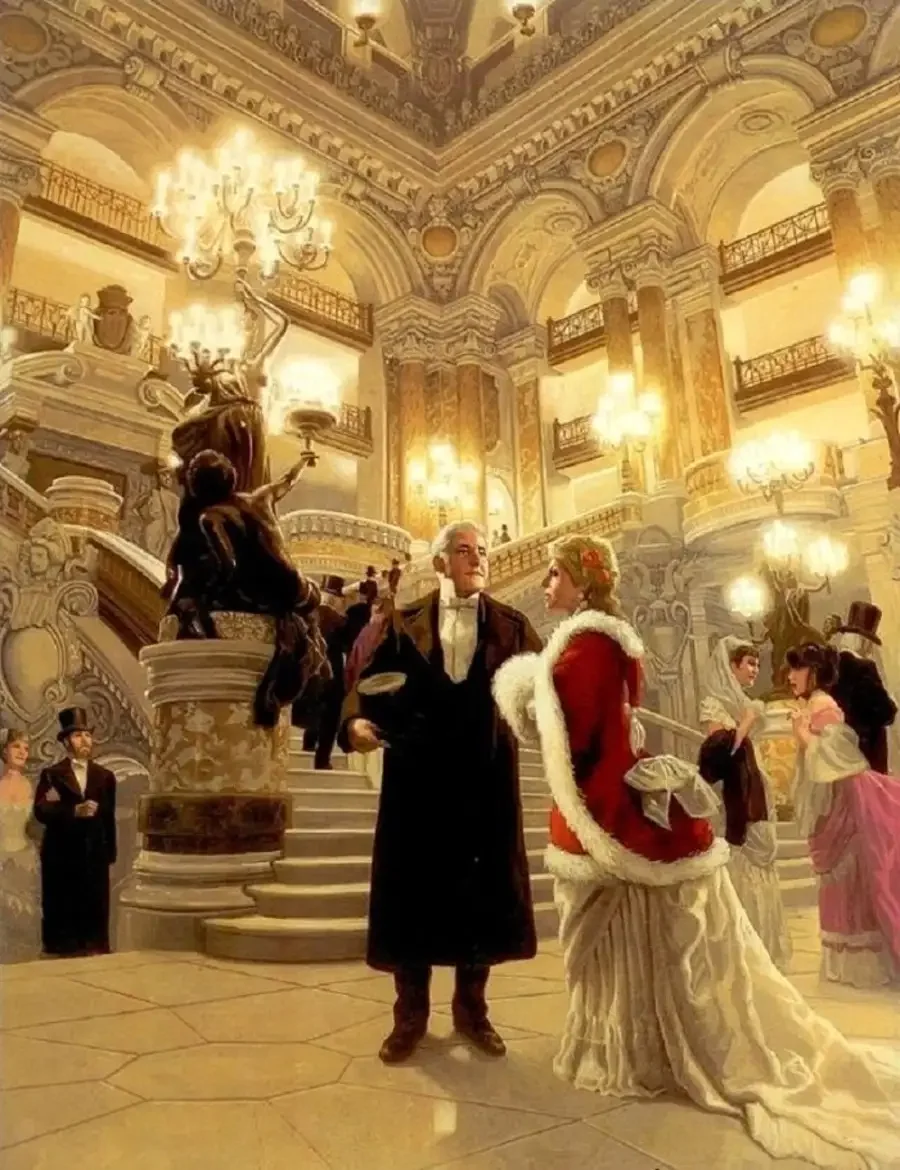 Энни Стегг Джерард призрак оперы