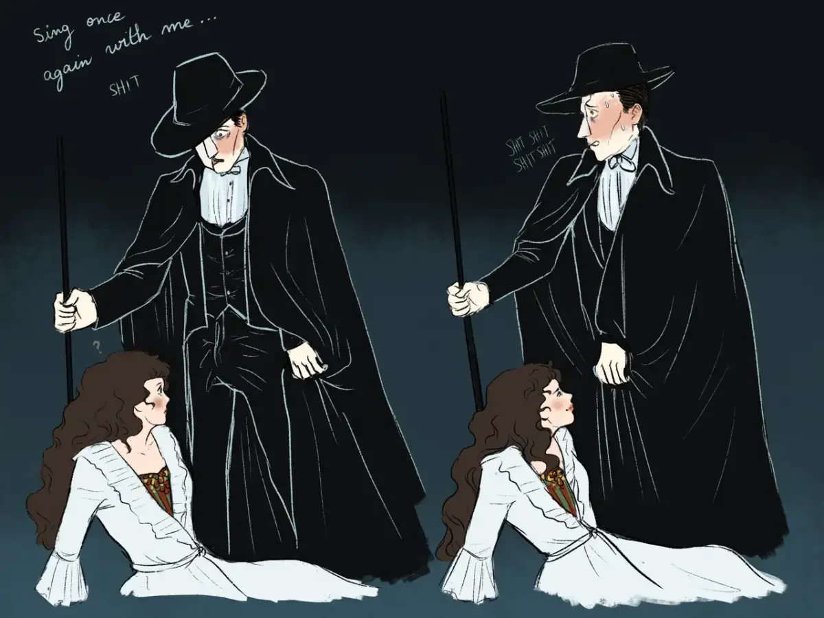 Призрак оперы muirin007