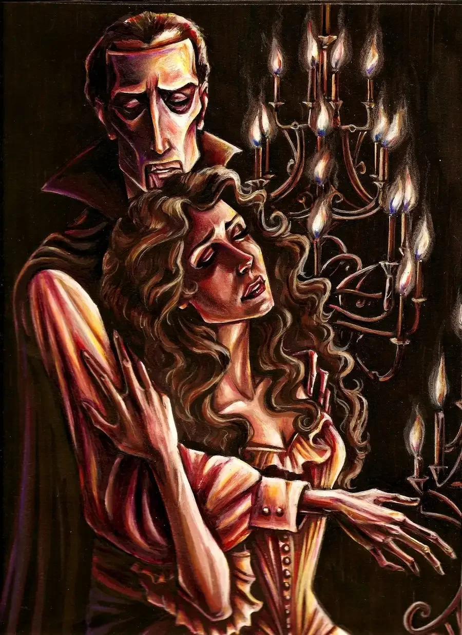 Эрик призрак оперы